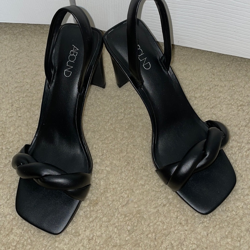 Abound Open Toe Heels